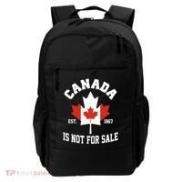 Canada Is Not For Sale Est 1867 Backpack thumb 0