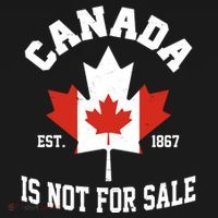 Canada Is Not For Sale Est 1867 Backpack thumb 2