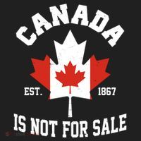 Canada Is Not For Sale Est 1867 Tumbler thumb 3