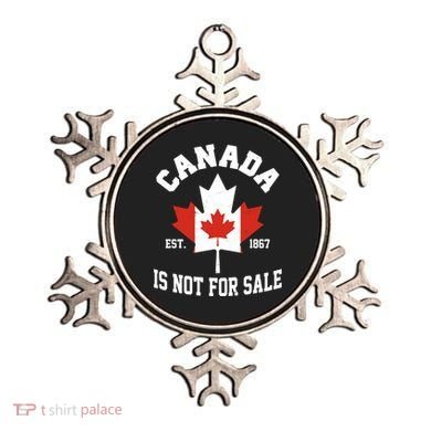 Canada Is Not For Sale Est 1867 Ornament
