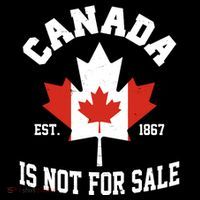 Canada Is Not For Sale Est 1867 Ornament thumb 1