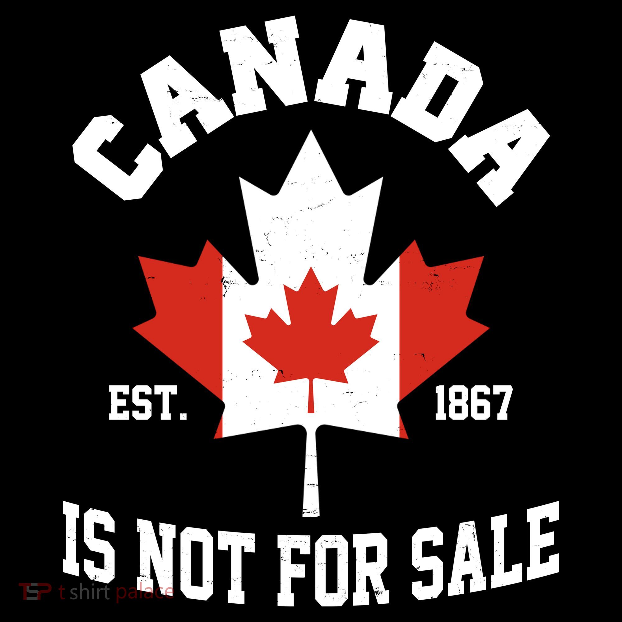 Canada Is Not For Sale Est 1867 Ornament
