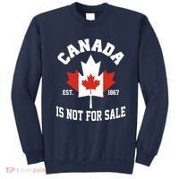 Canada Is Not For Sale Est 1867 Sweatshirt thumb 0