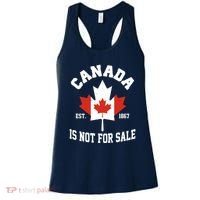Canada Is Not For Sale Est 1867 Women's Tank Top thumb 0