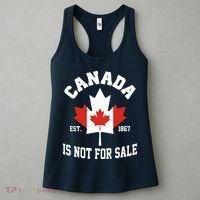 Canada Is Not For Sale Est 1867 Women's Tank Top thumb 3