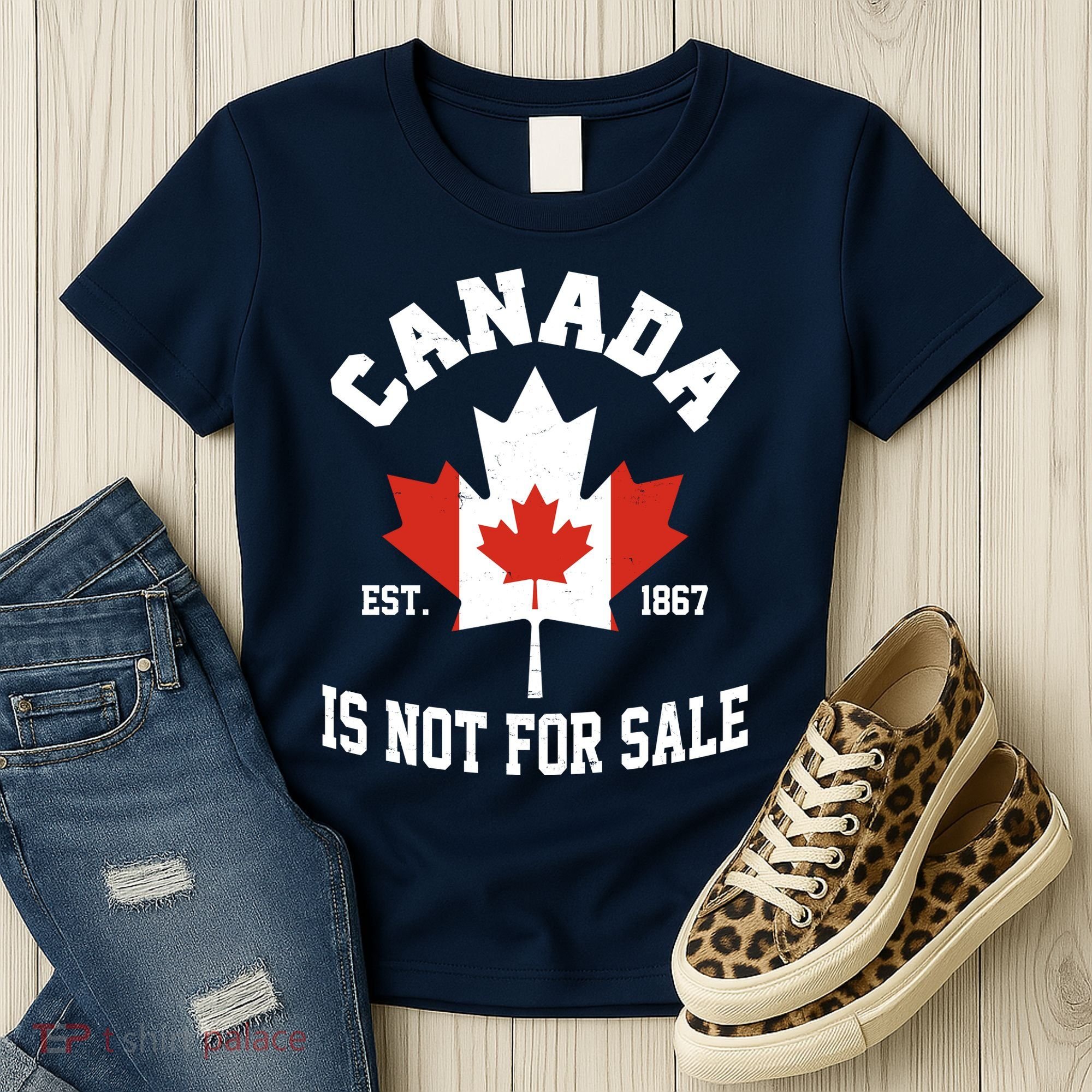 Canada Is Not For Sale Est 1867 Women's T-Shirt