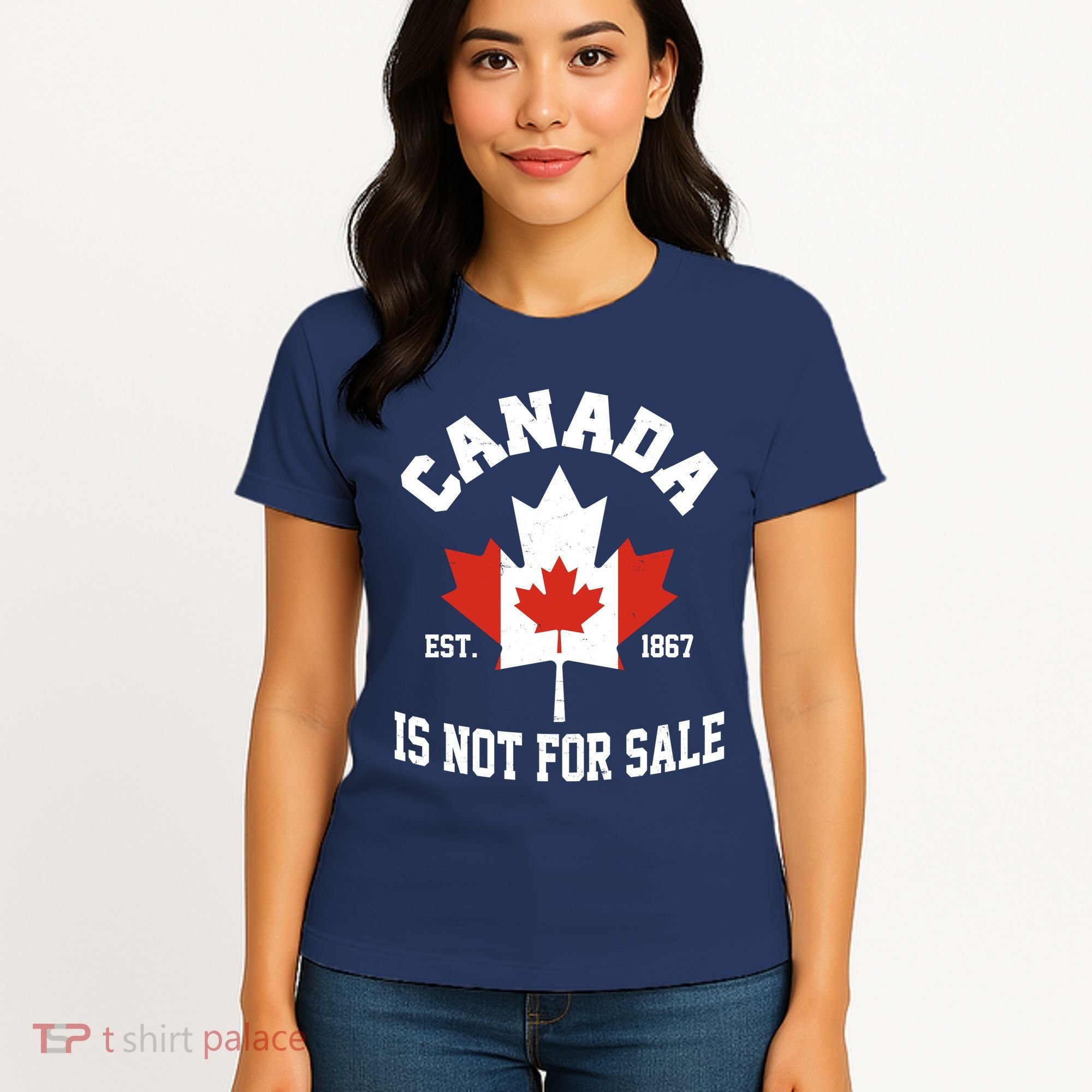Canada Is Not For Sale Est 1867 Women's T-Shirt
