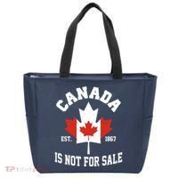 Canada Is Not For Sale Est 1867 Tote Bag thumb 0