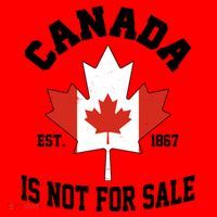 Canada Is Not For Sale Est 1867 Santa Hat thumb 1