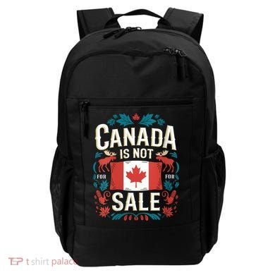 Canada Is Not For Sale Vneck Backpack