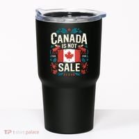 Canada Is Not For Sale Vneck Tumbler thumb 0