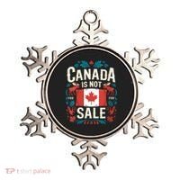 Canada Is Not For Sale Vneck Ornament thumb 0