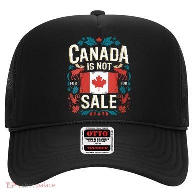 Canada Is Not For Sale Vneck Hat