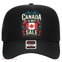 Canada Is Not For Sale Vneck Hat thumb 0