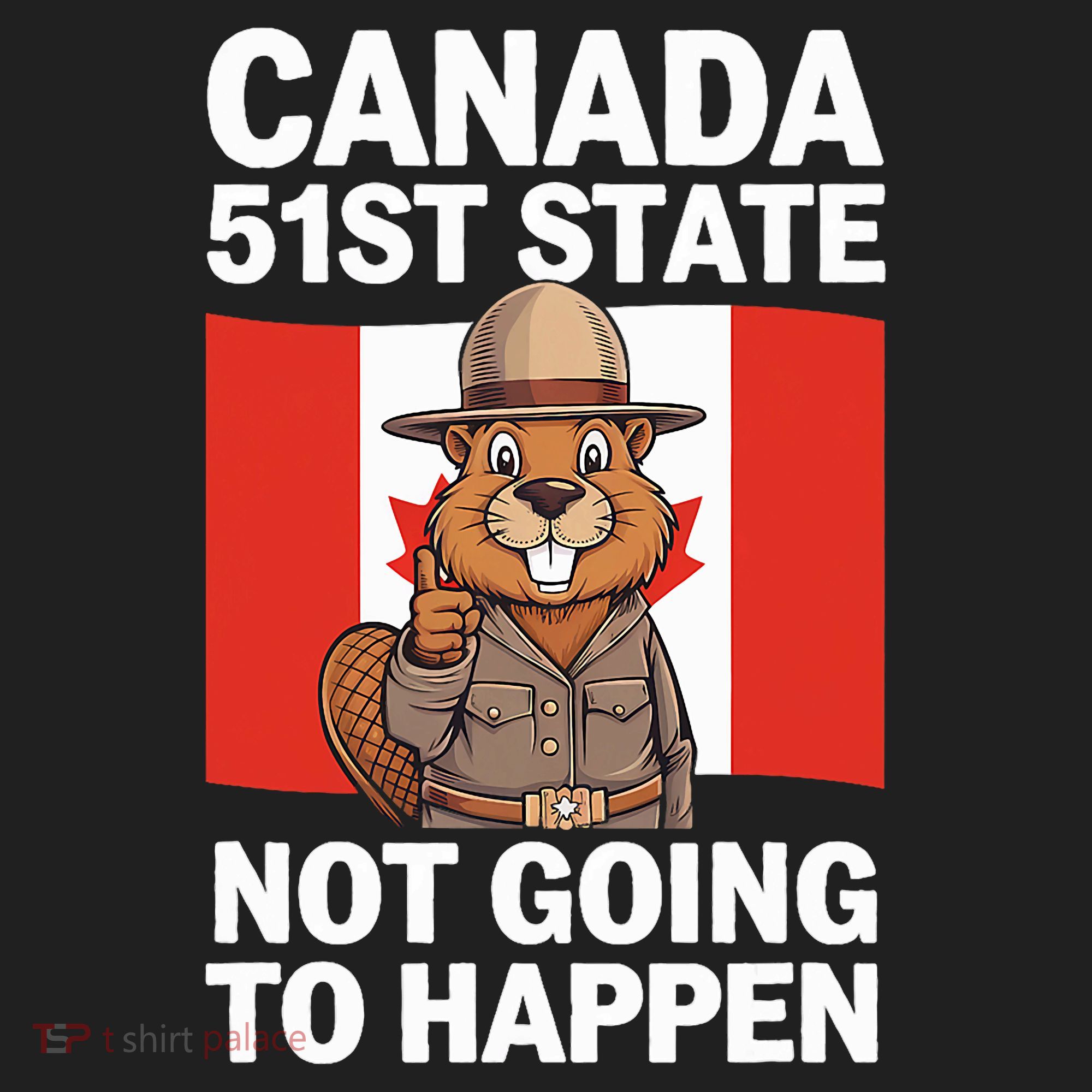 Canada Is Not For Sale 51st State Not Going To Happen Women's Sweatshirt