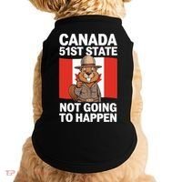 Canada Is Not For Sale 51st State Not Going To Happen Doggie Tank thumb 0