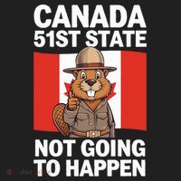 Canada Is Not For Sale 51st State Not Going To Happen Beanie thumb 2