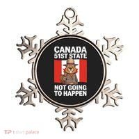 Canada Is Not For Sale 51st State Not Going To Happen Ornament thumb 0
