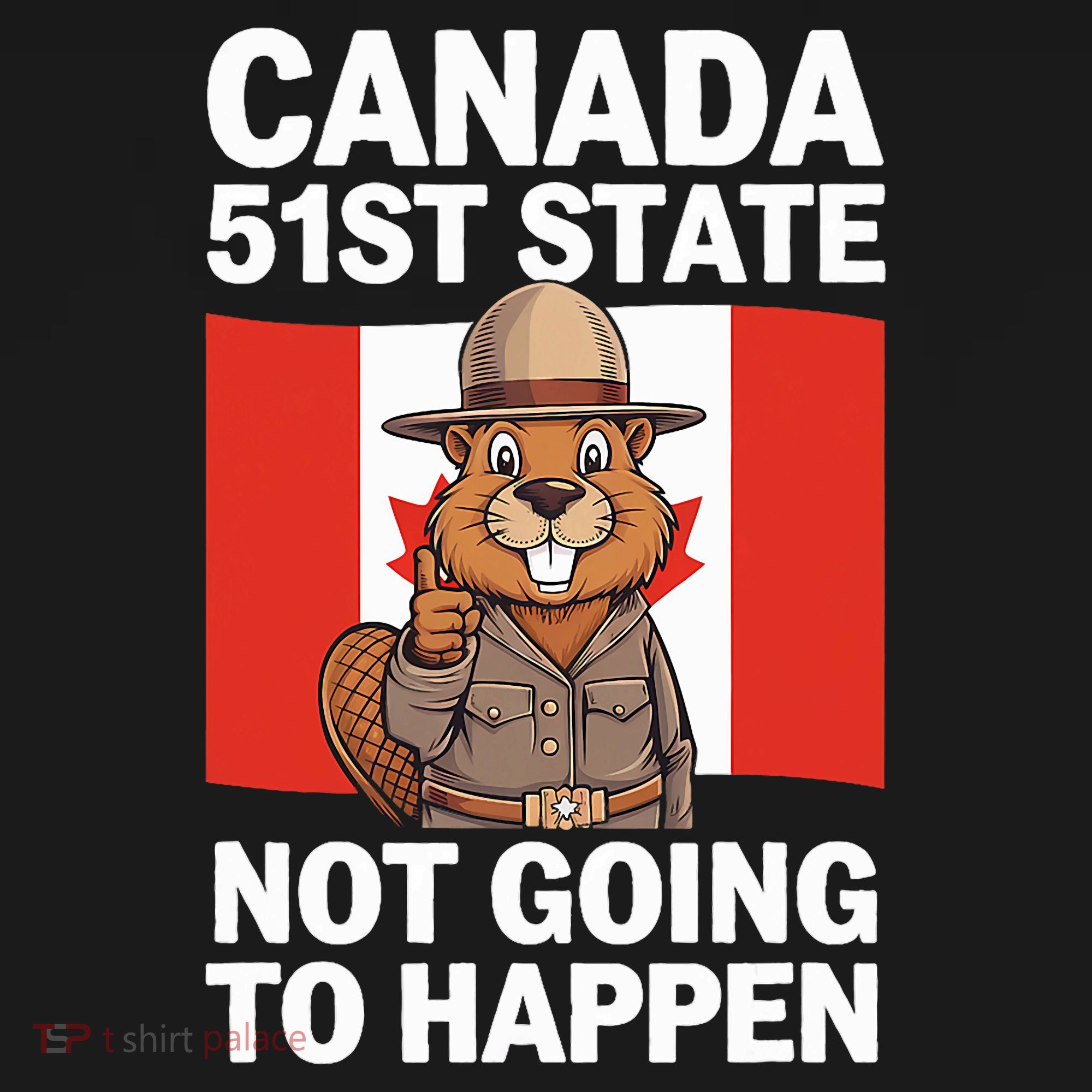Canada Is Not For Sale 51st State Not Going To Happen Ornament