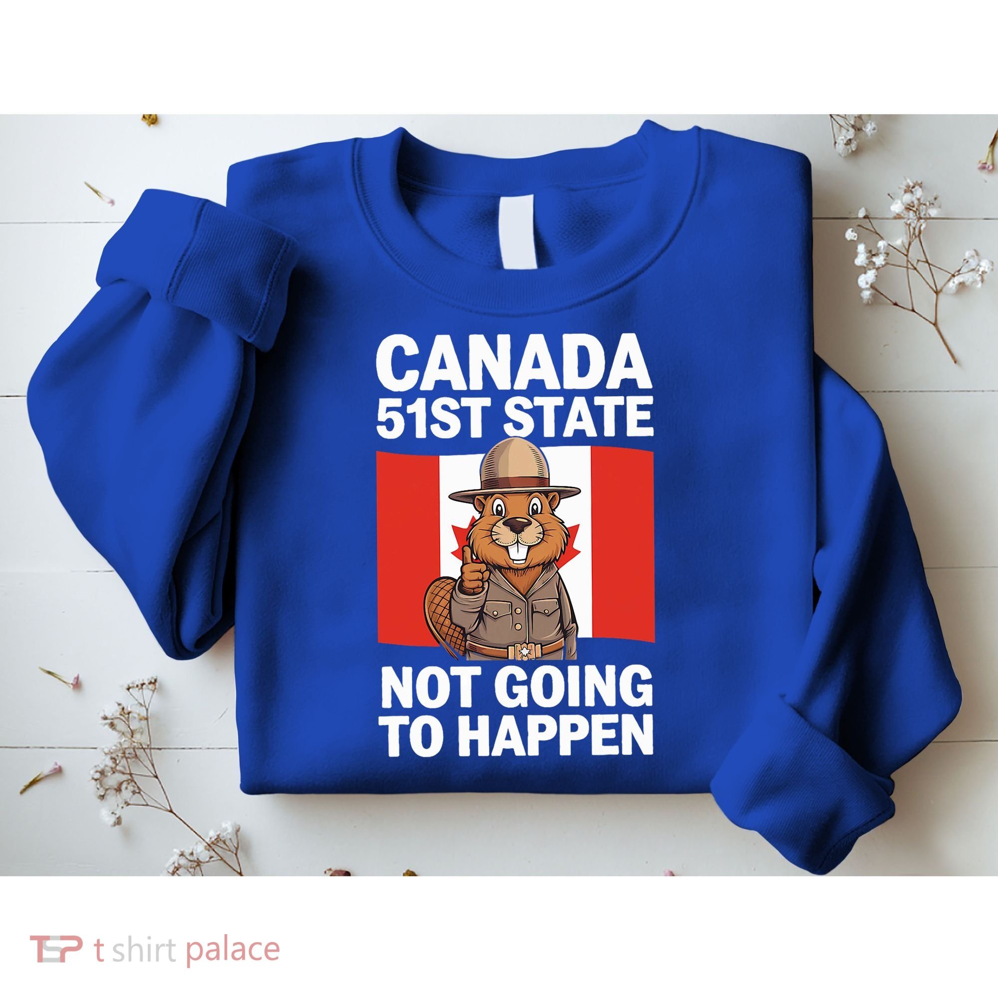 Canada Is Not For Sale 51st State Not Going To Happen Sweatshirt