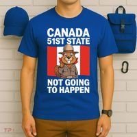 Canada Is Not For Sale 51st State Not Going To Happen T-Shirt thumb 6