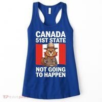 Canada Is Not For Sale 51st State Not Going To Happen Women's Tank Top thumb 0