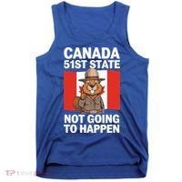 Canada Is Not For Sale 51st State Not Going To Happen Tank Top thumb 0