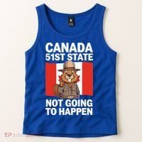 Canada Is Not For Sale 51st State Not Going To Happen Tank Top thumb 2