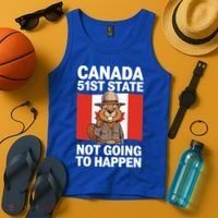 Canada Is Not For Sale 51st State Not Going To Happen Tank Top thumb 4