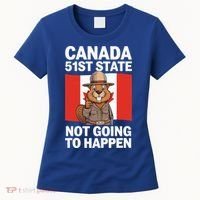 Canada Is Not For Sale 51st State Not Going To Happen Women's T-Shirt thumb 0