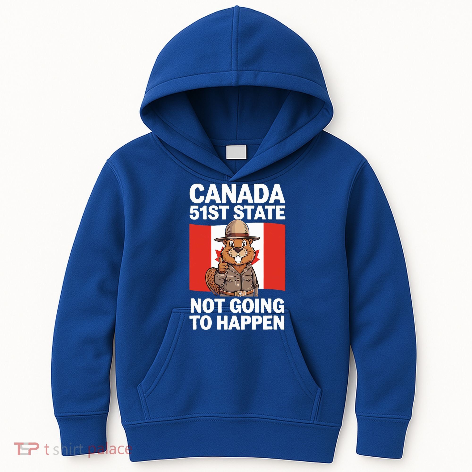 Canada Is Not For Sale 51st State Not Going To Happen Kids Hoodie