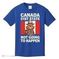 Canada Is Not For Sale 51st State Not Going To Happen Kids T-Shirt thumb 0