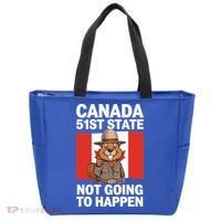 Canada Is Not For Sale 51st State Not Going To Happen Tote Bag thumb 0