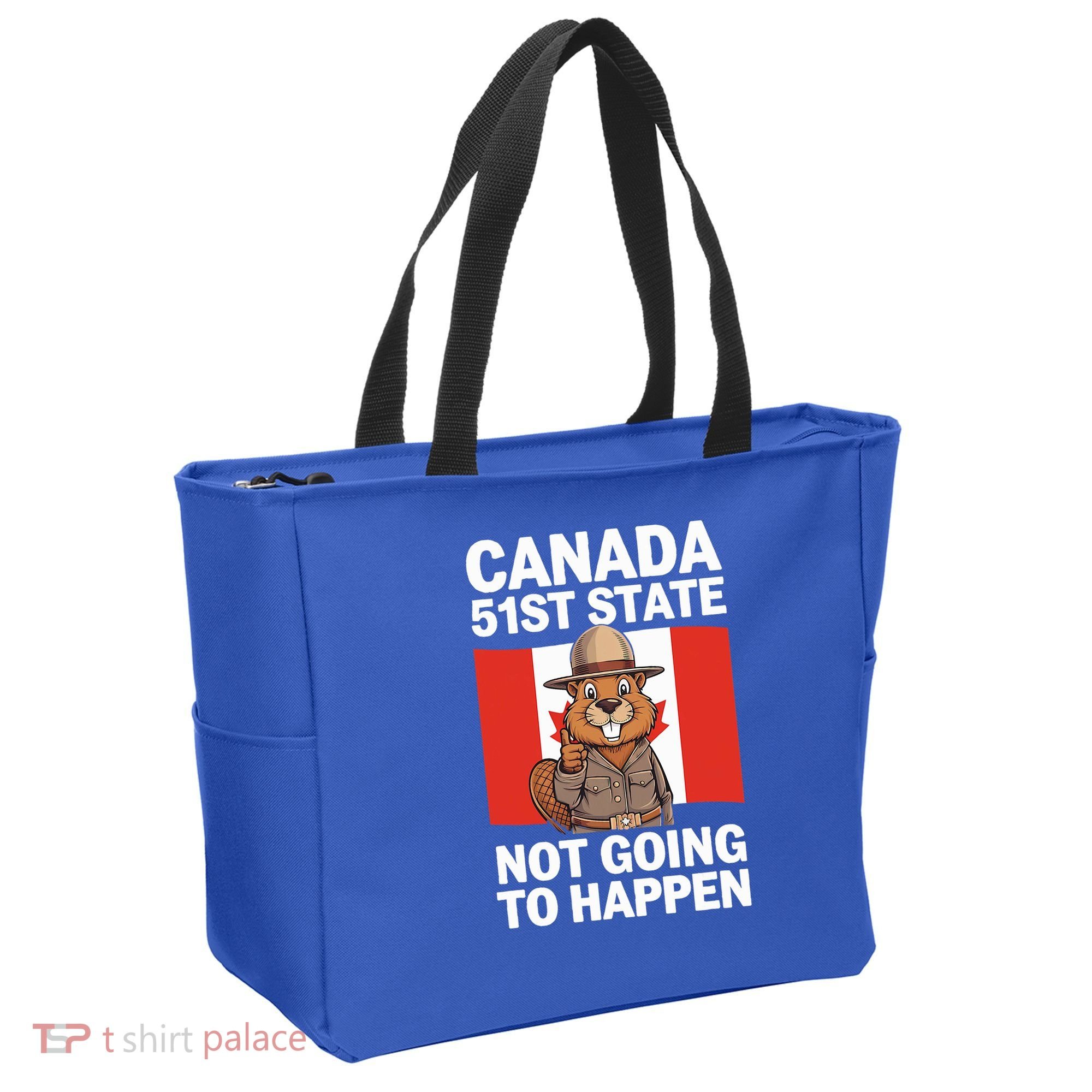 Canada Is Not For Sale 51st State Not Going To Happen Tote Bag