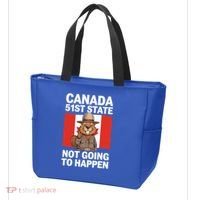 Canada Is Not For Sale 51st State Not Going To Happen Tote Bag thumb 3