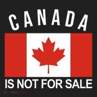 Canada Is Not For Sale Its Priceless Sovereign & Strong Women's Sweatshirt thumb 2