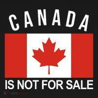 Canada Is Not For Sale Its Priceless Sovereign & Strong Coaster thumb 2