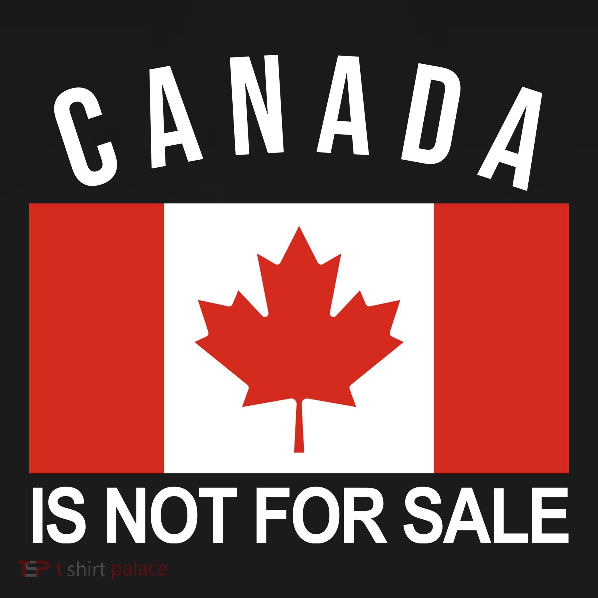 Canada Is Not For Sale Its Priceless Sovereign & Strong Toddler Hoodie