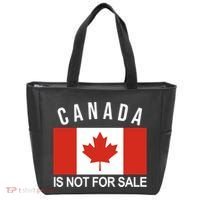 Canada Is Not For Sale Its Priceless Sovereign & Strong Tote Bag thumb 0