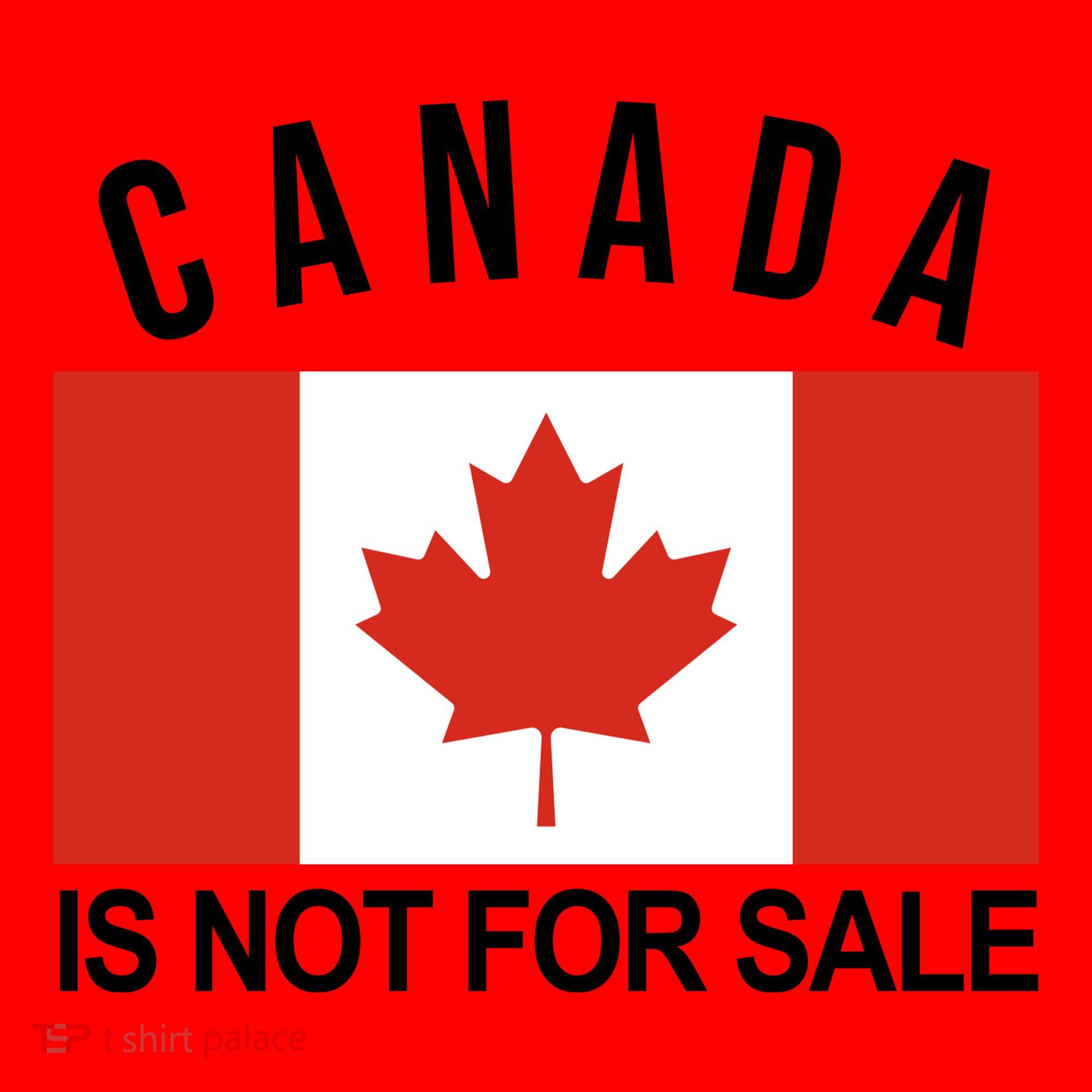 Canada Is Not For Sale Its Priceless Sovereign & Strong Santa Hat