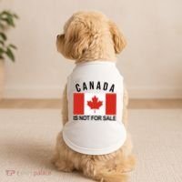 Canada Is Not For Sale Its Priceless Sovereign & Strong Doggie Tank thumb 2