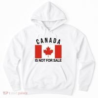 Canada Is Not For Sale Its Priceless Sovereign & Strong Hoodie thumb 0