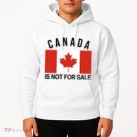 Canada Is Not For Sale Its Priceless Sovereign & Strong Hoodie thumb 2