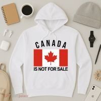 Canada Is Not For Sale Its Priceless Sovereign & Strong Hoodie thumb 3