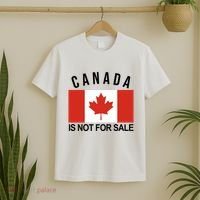 Canada Is Not For Sale Its Priceless Sovereign & Strong T-Shirt thumb 2