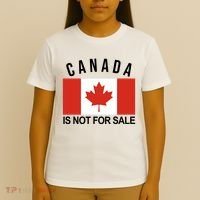 Canada Is Not For Sale Its Priceless Sovereign & Strong T-Shirt thumb 4