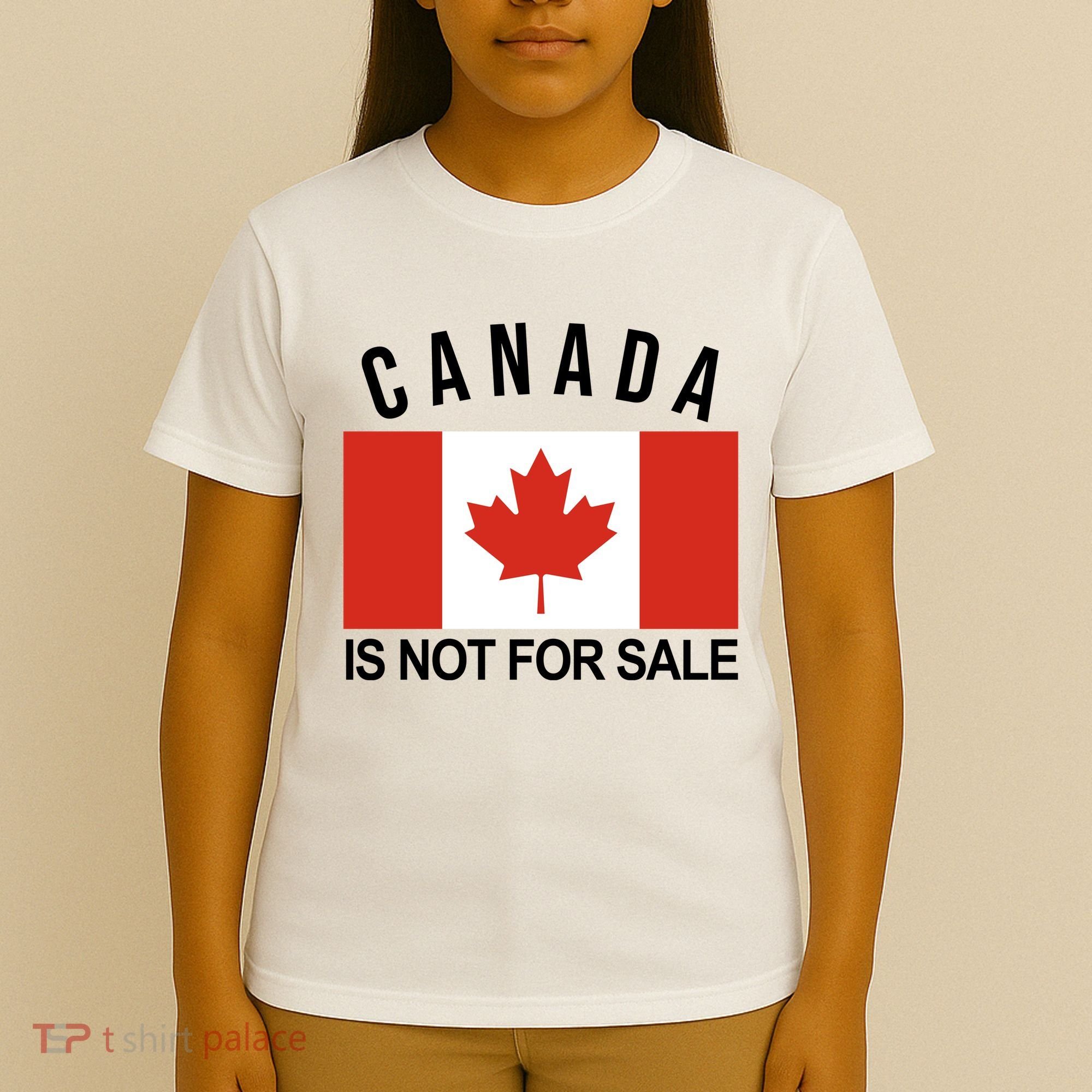 Canada Is Not For Sale Its Priceless Sovereign & Strong T-Shirt
