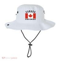 Canada Is Not For Sale Its Priceless Sovereign & Strong Bucket Hat thumb 0