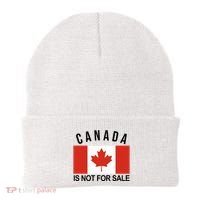 Canada Is Not For Sale Its Priceless Sovereign & Strong Beanie thumb 0