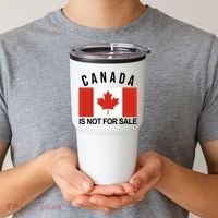 Canada Is Not For Sale Its Priceless Sovereign & Strong Tumbler thumb 2